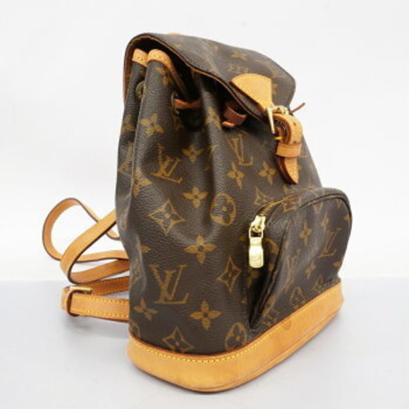 Louis Vuitton Monogram Mini Montsouris Backpack Rucksack - Picture 2 of 10